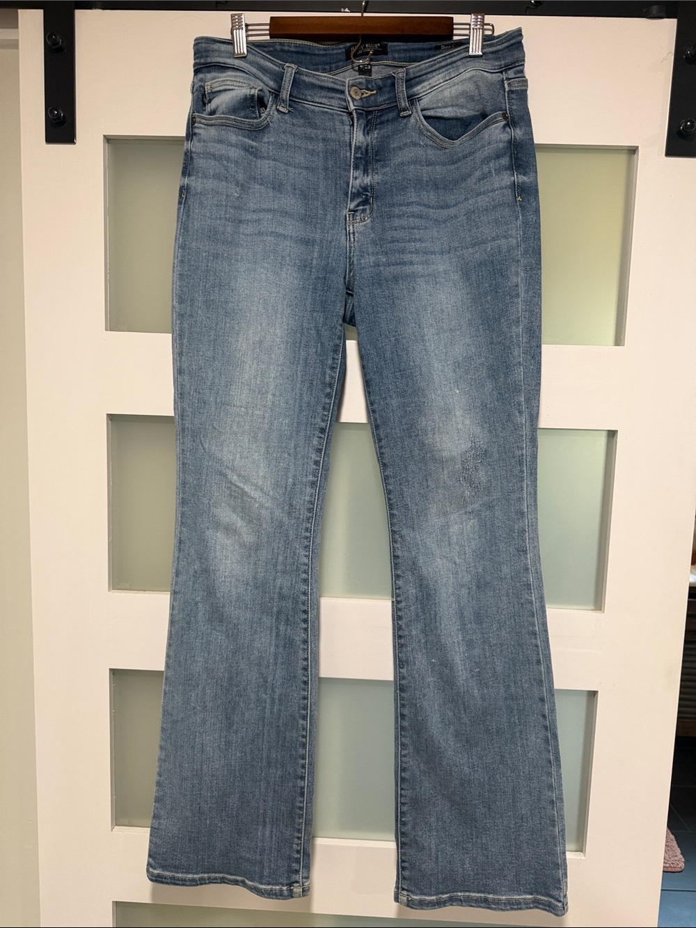 Judy Blue Light Blue Bootcut Jeans 9/29